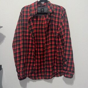 Plaid shirt